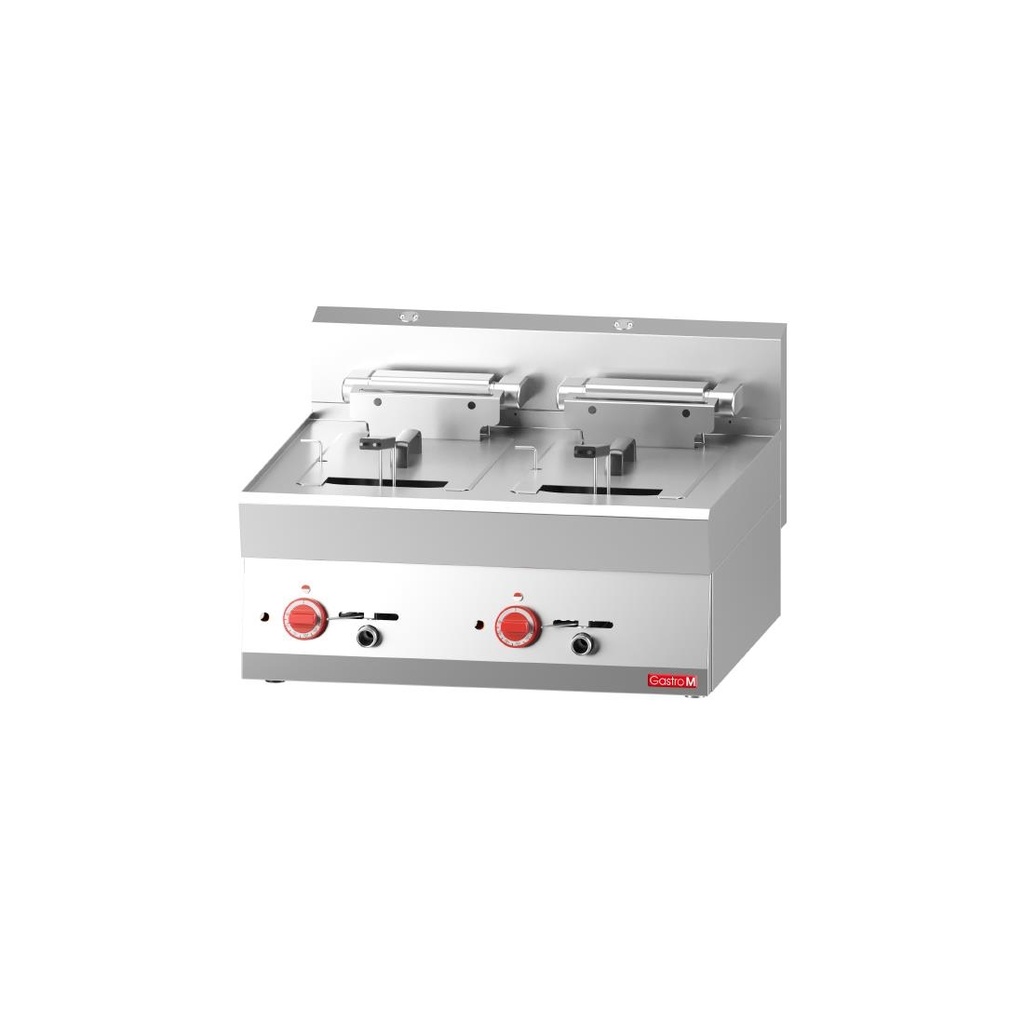 Gastro M 650 elektrische friteuse 2x 10L 65/71 FRE