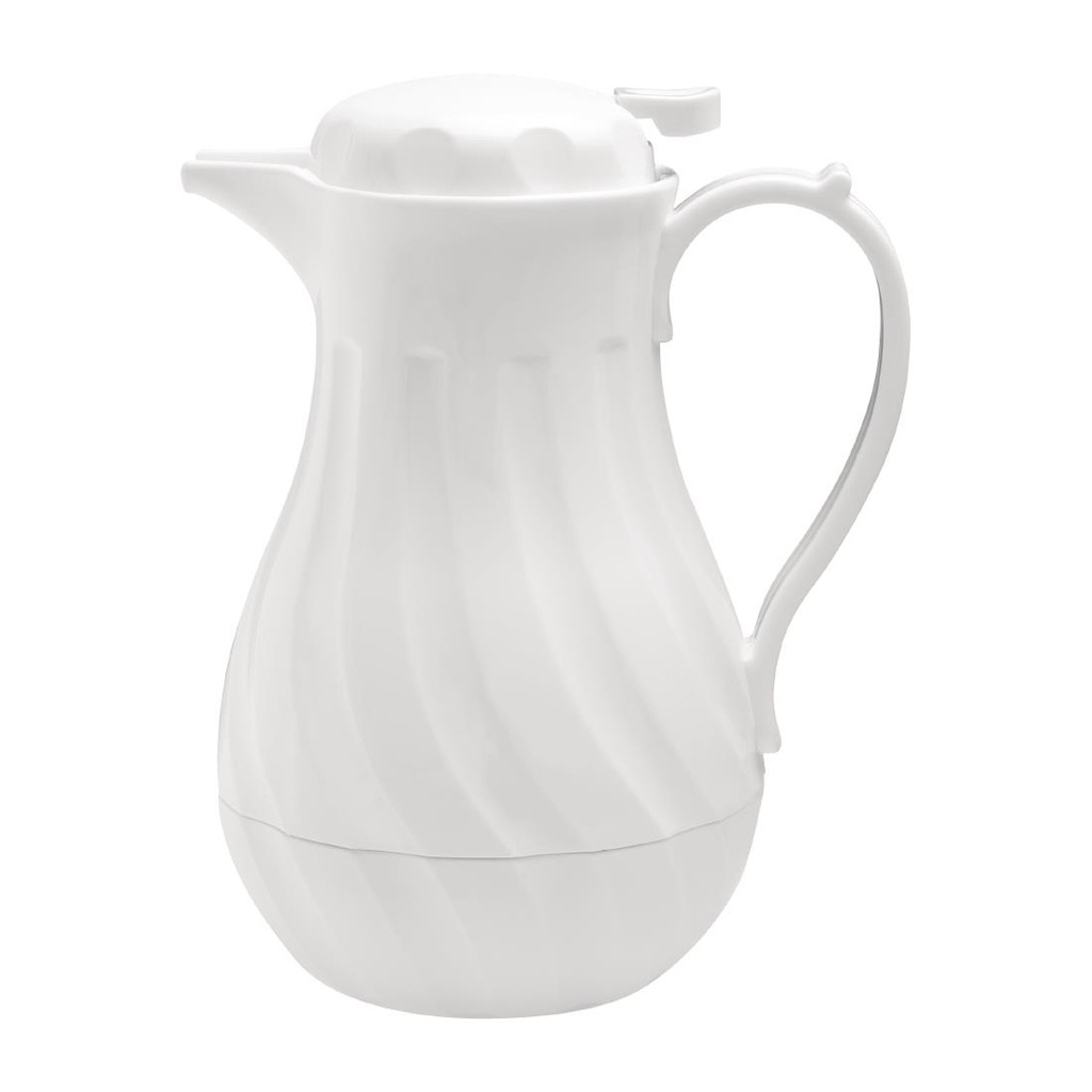 Olympia geïsoleerde draaikruik wit 2ltr