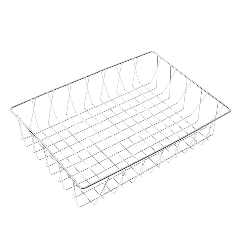 Olympia RVS buffetmand 10x30x45cm