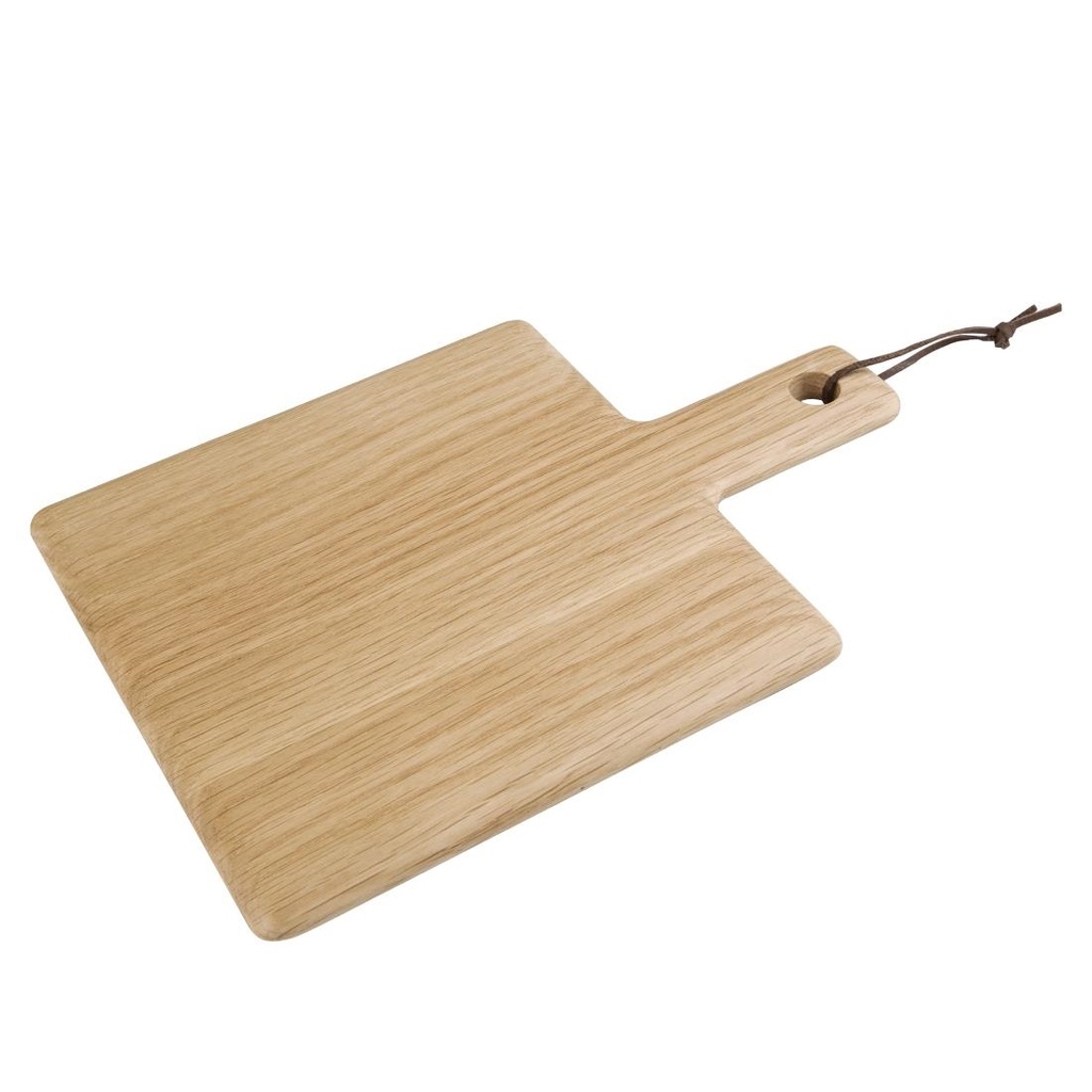 Olympia eikenhouten serveerplank 23x23cm