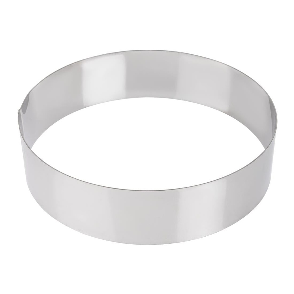 De Buyer moussering RVS 6x24cm