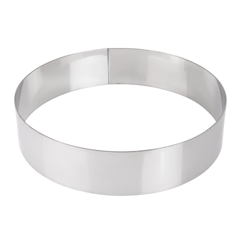 De Buyer moussering RVS 4,5x20cm