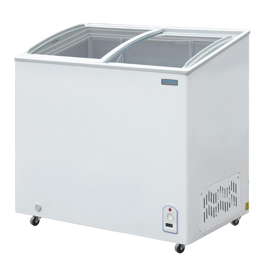 Polar G-serie display vrieskist 200L