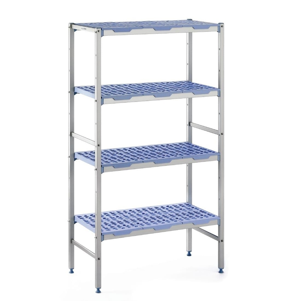 Tournus stellingkast met 4 schappen 50x69cm