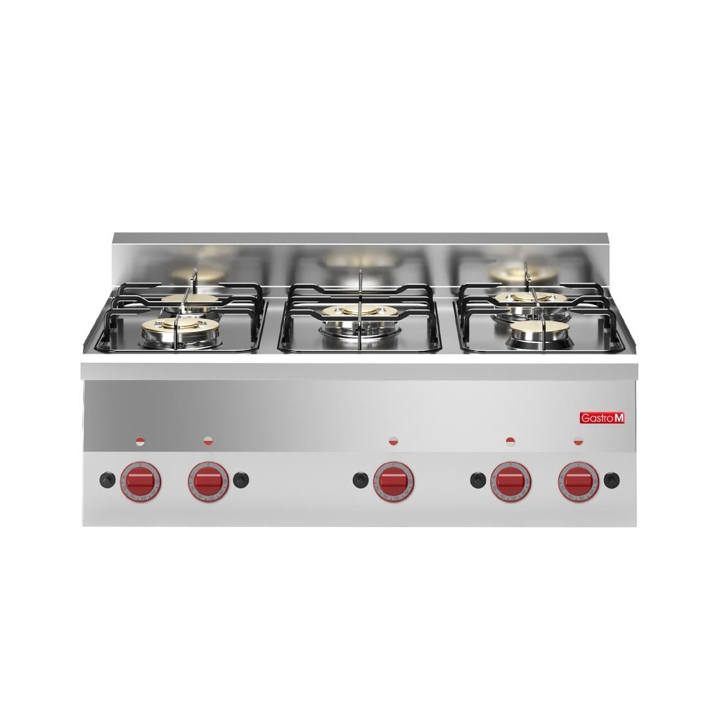 Gastro M 600 gasfornuis 60/90 PCG