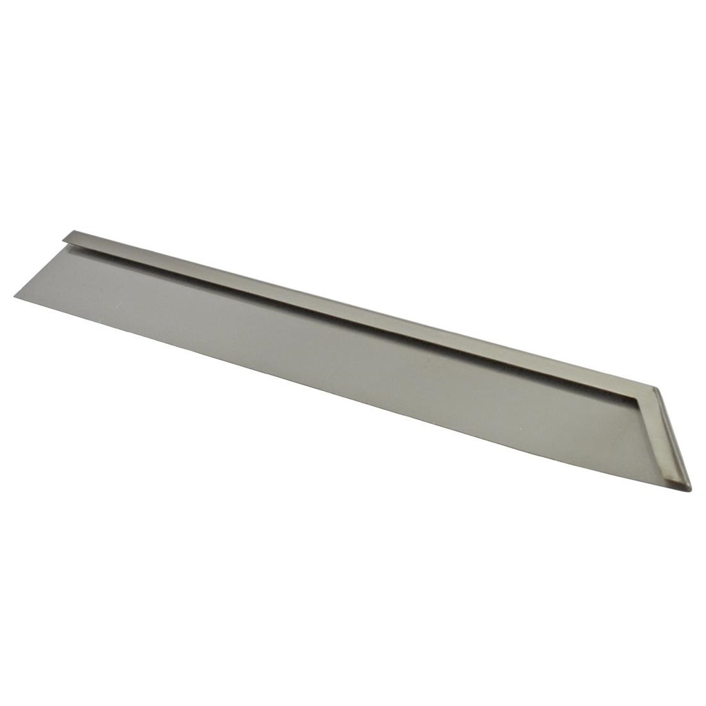 Gastro M 600 eindstrip 60/CGFT DX rechts voor bakplaten