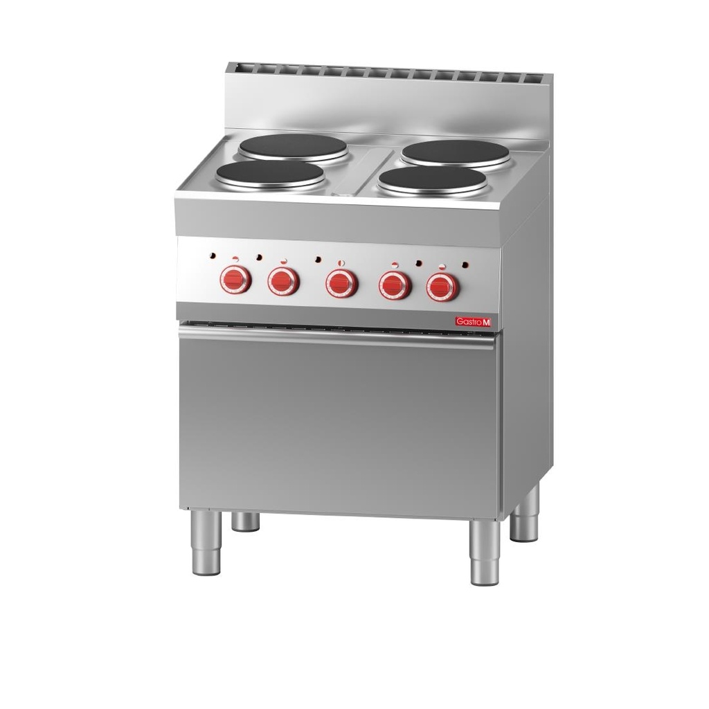 Gastro M 650 elektrisch fornuis 65/70 CFE