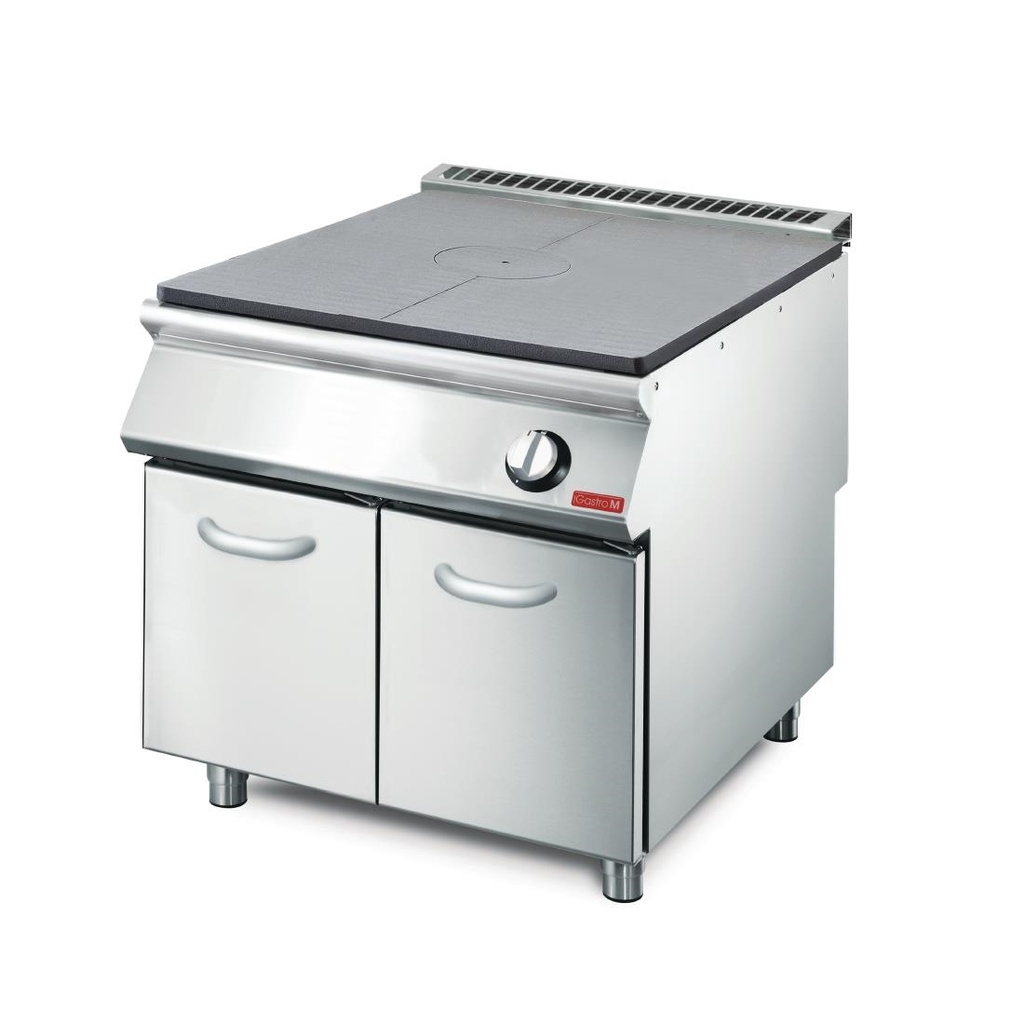 Gastro M 700 plus gas platenfornuis GM70/80 TPG