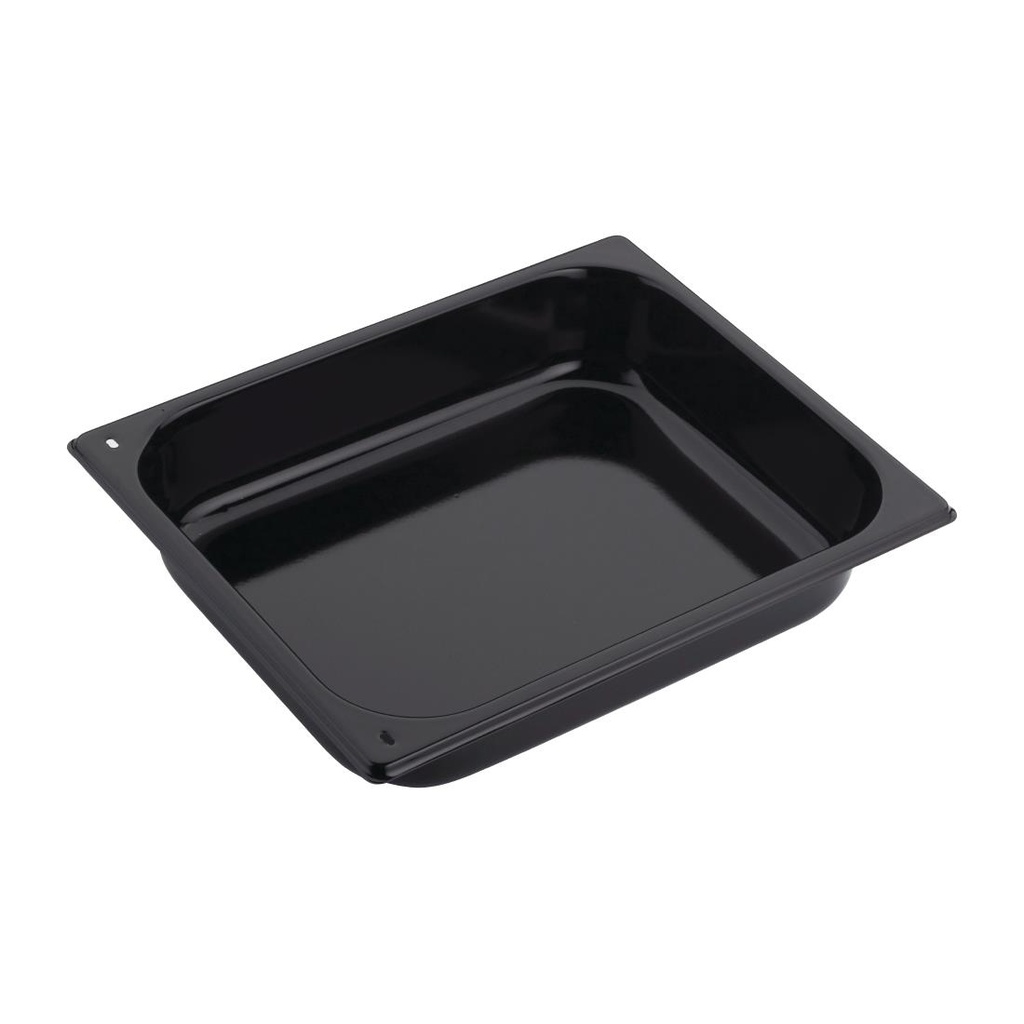 Gastro M geëmailleerde GN 1/2 bak 6,5cm diep
