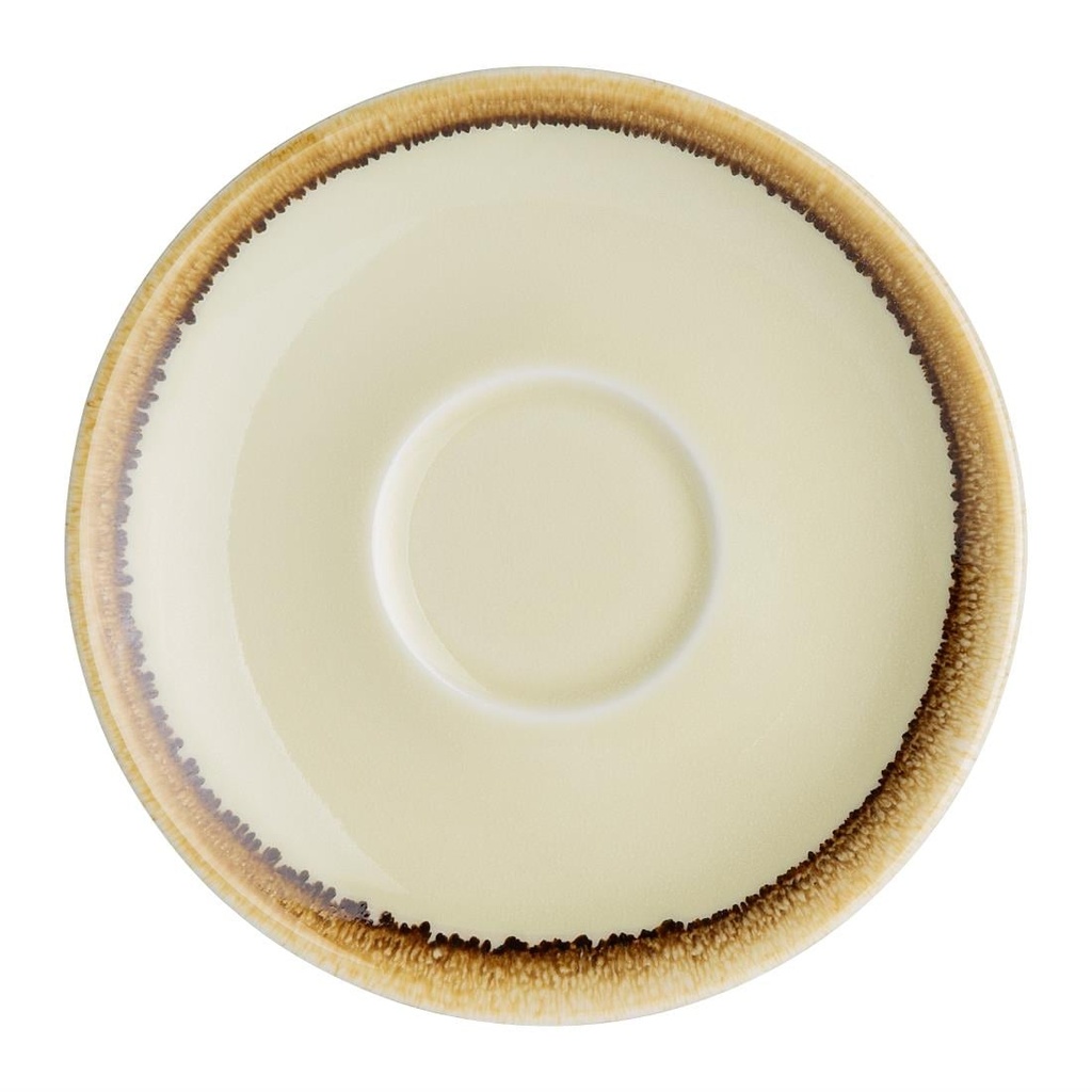 Olympia Kiln espresso schotels zandsteen 115mm (6 stuks)