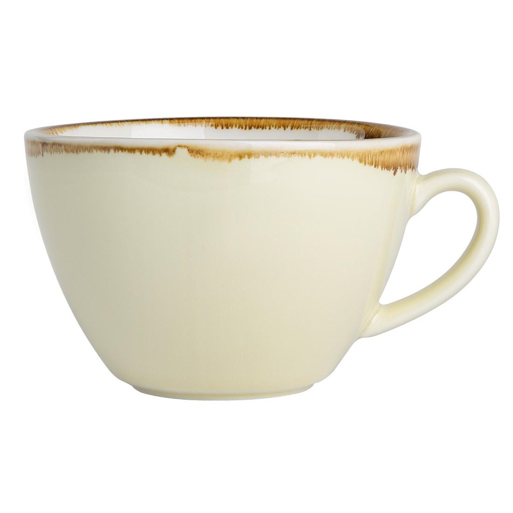 Olympia Kiln cappuccinokopjes zandsteen 34cl (6 stuks)