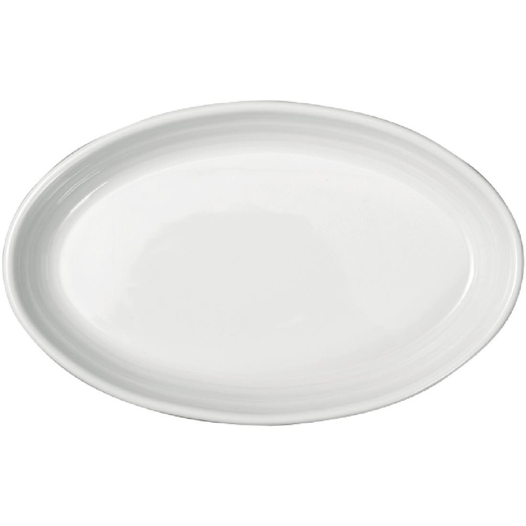 Intenzzo White zuurschaaltjes 17x11cm (4 stuks)