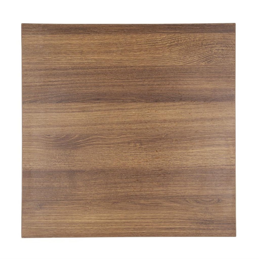 Bolero vierkant tafelblad Rustic Oak 70cm