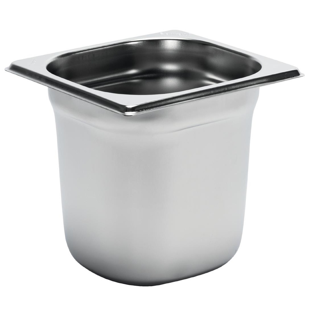 Gastro M RVS GN 1/6 bak 20cm diep