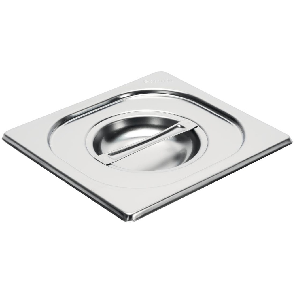 Gastro M RVS gastronorm deksel GN 1/6