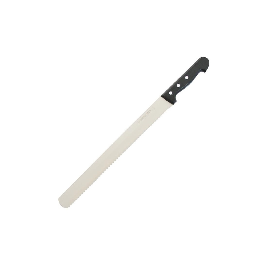 Schneider gekarteld bakkersmes 36cm