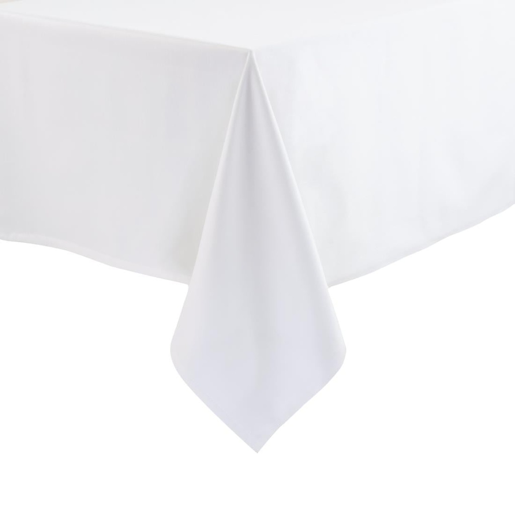 Mitre Essentials Ocassions tafelkleed wit 229x229cm