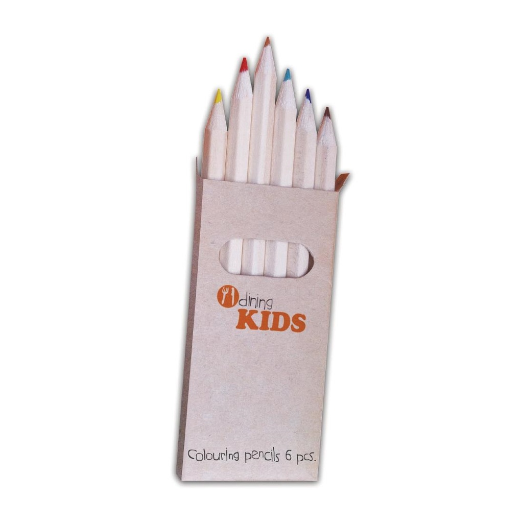 Dining Kids kleurpotloden (24 stuks)