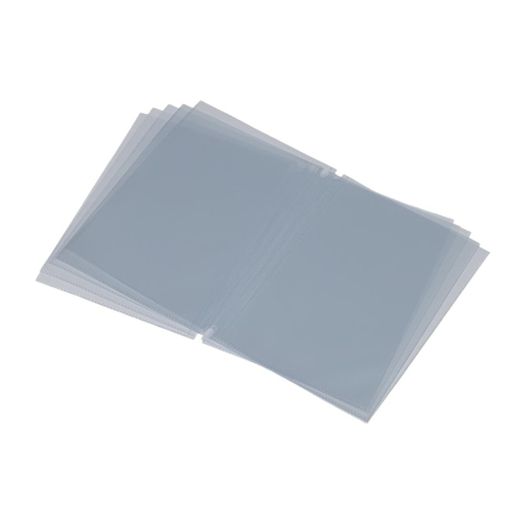 Securit A4 menumap insteekhoezen set (10 stuks)