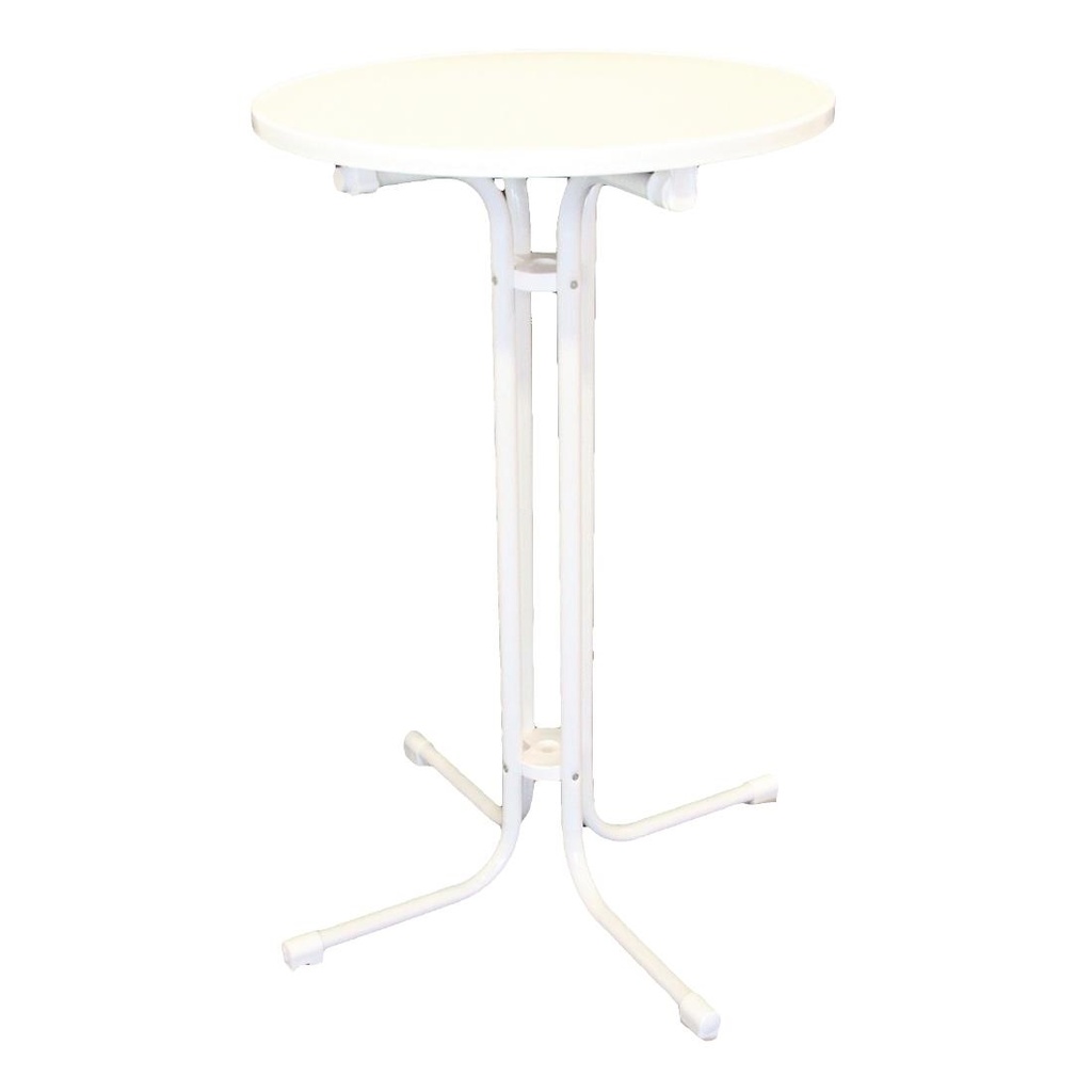 Statafel Monaco wit 70cm