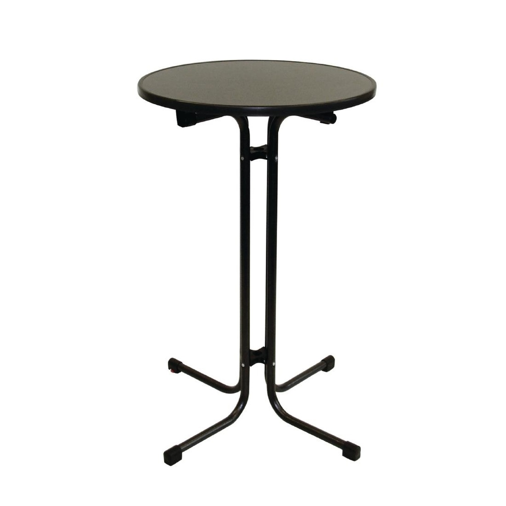 Inklapbare Statafel Monaco grijs 80cm