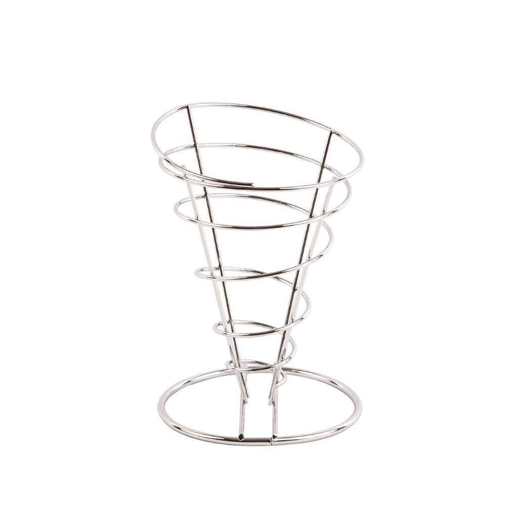 Olympia frietzakhouder RVS