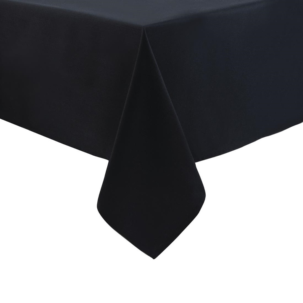 Mitre Essentials Ocassions tafelkleed zwart 178x275cm