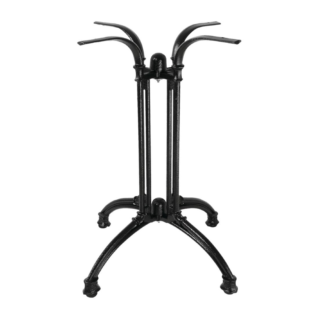 Bolero gietijzeren tafelvoet 72x62cm