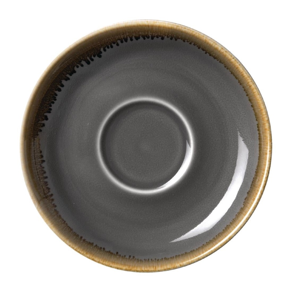 Olympia Kiln schotels voor kopjes smoke 160mm (6 stuks)