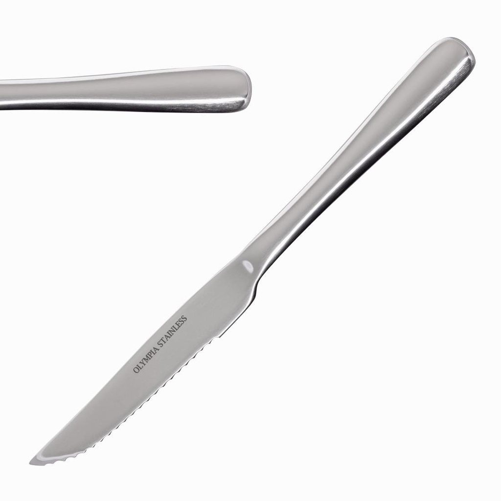 Olympia Buckingham steakmessen (12 stuks)