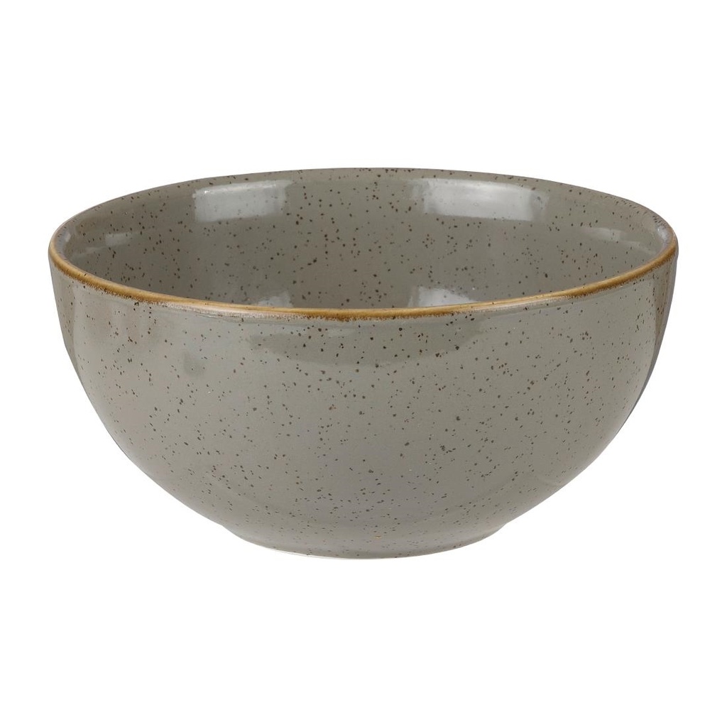 Churchill Stonecast Grey  soepkom 47 cl pak van 12