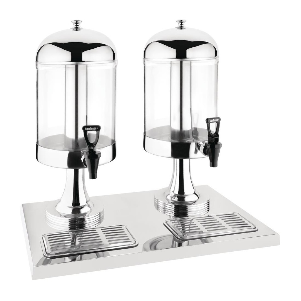 Olympia drankdispenser dubbel