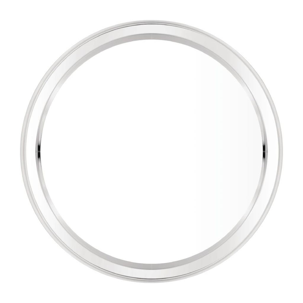 Olympia RVS dienblad rond 30cm