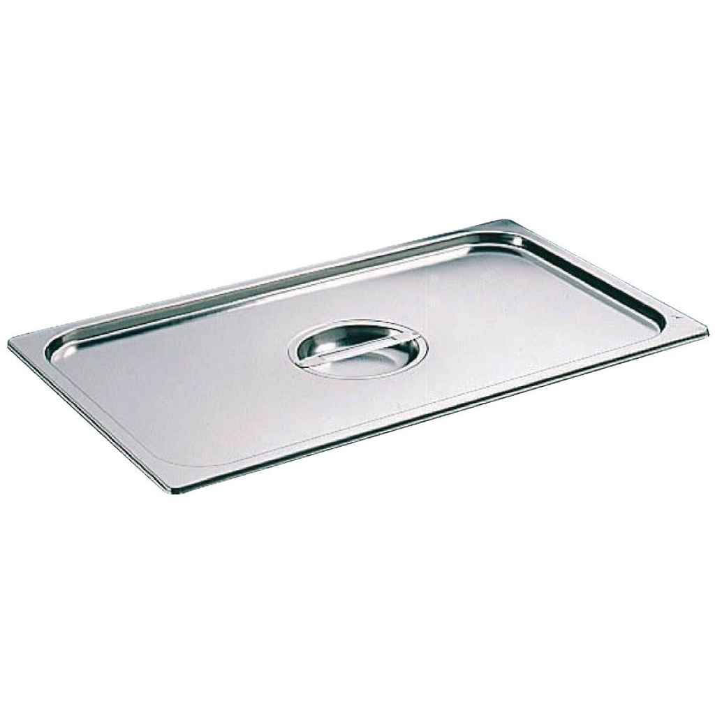 Matfer Bourgeat RVS deksel GN 1/2