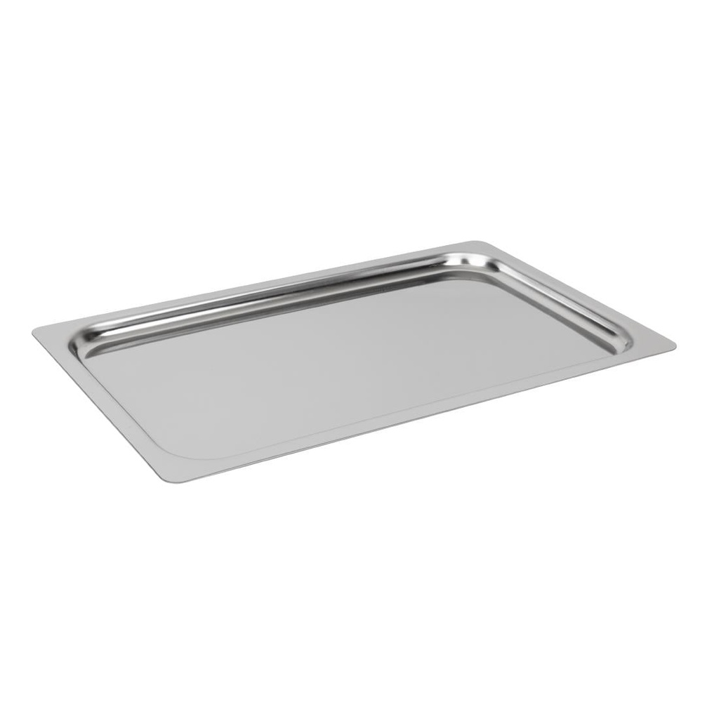 Matfer Bourgeat RVS GN1/1 braadslede 2cm diep