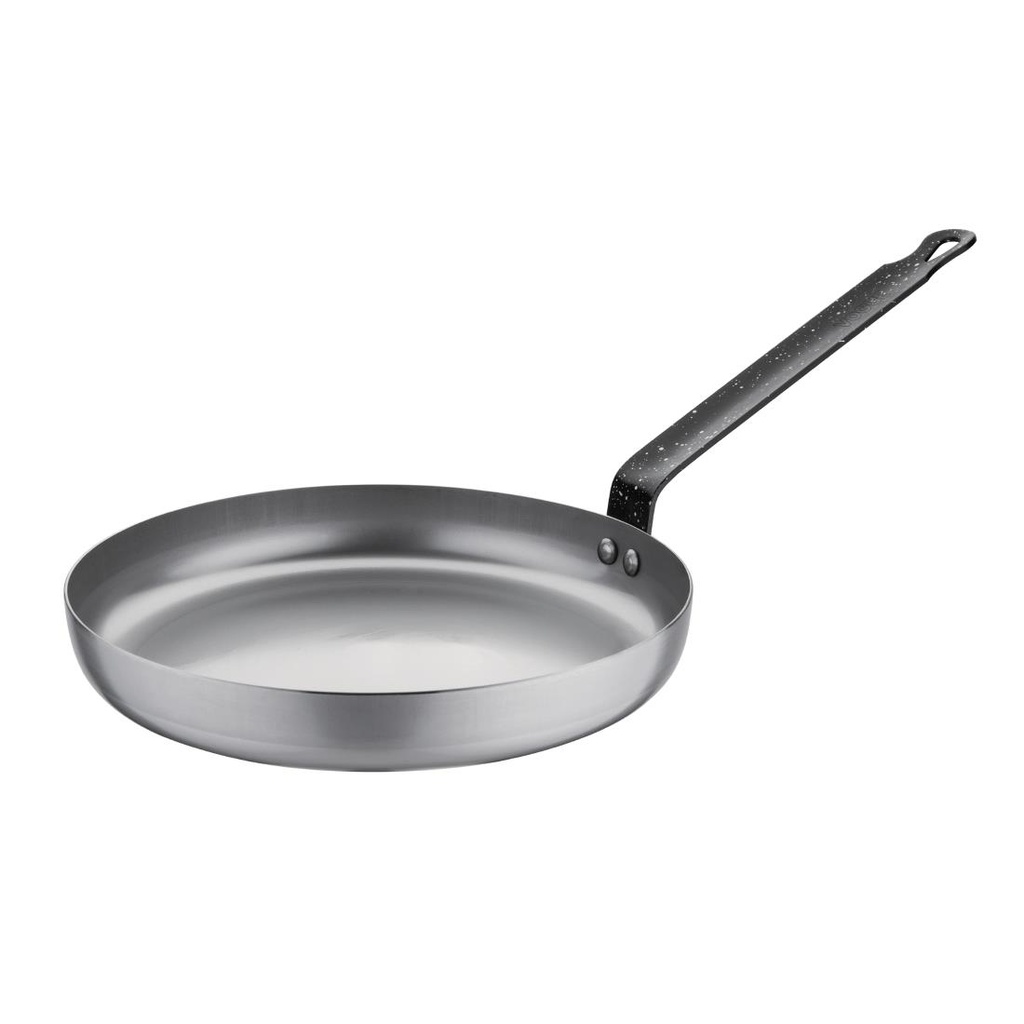 Vogue carbonstalen koekenpan 25cm