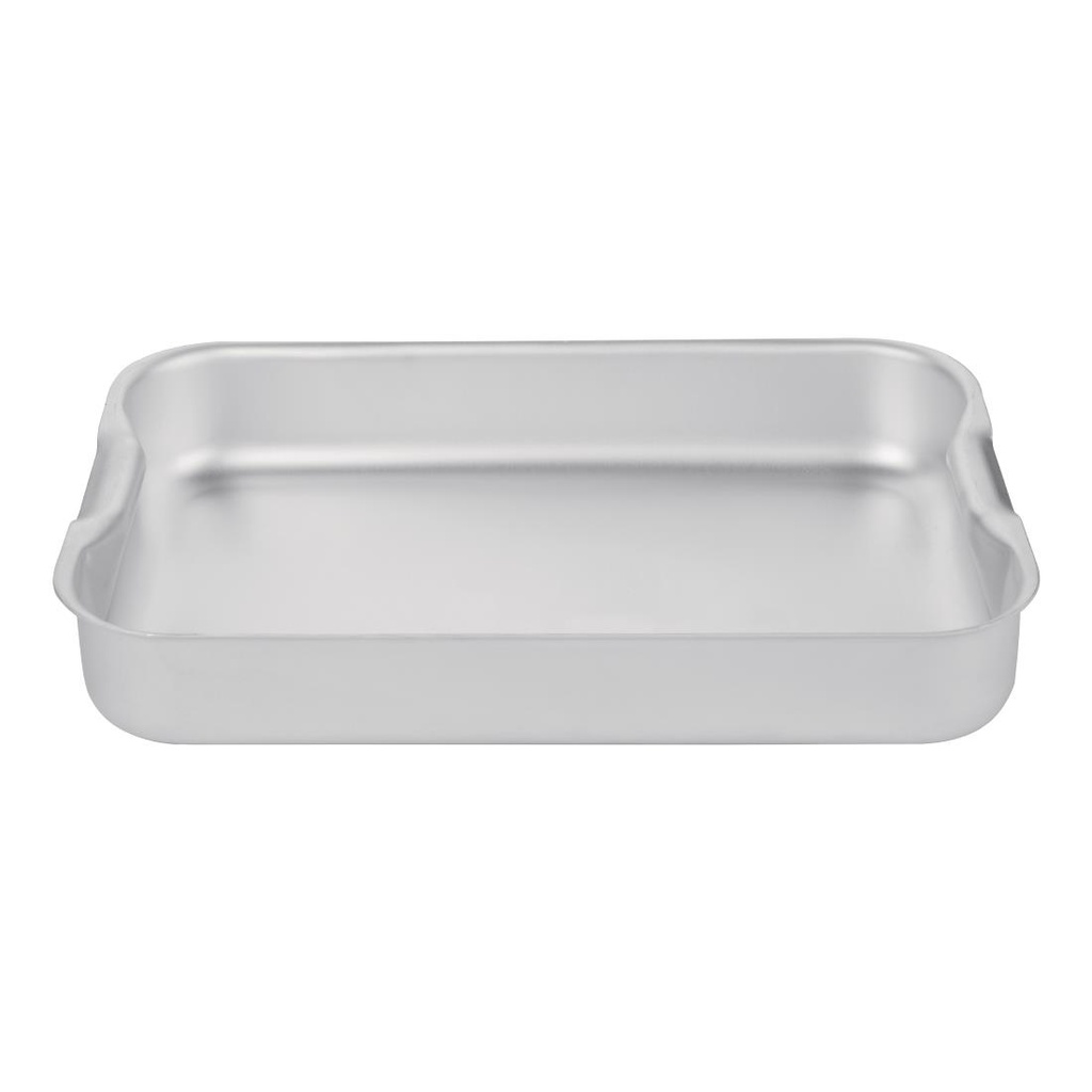Vogue aluminium braadslede 32x21,5cm