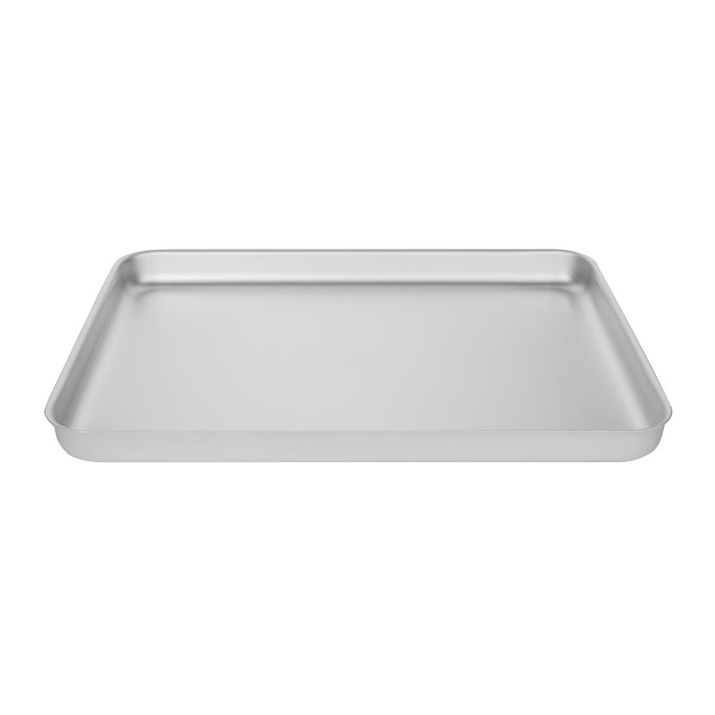 Vogue aluminium bakewell pan 470mm