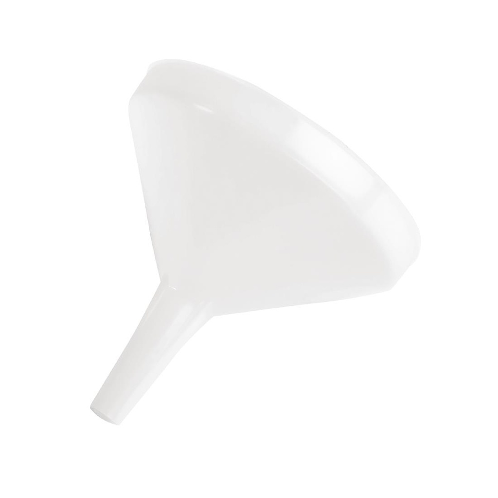 Vogue plastic trechter 150mm