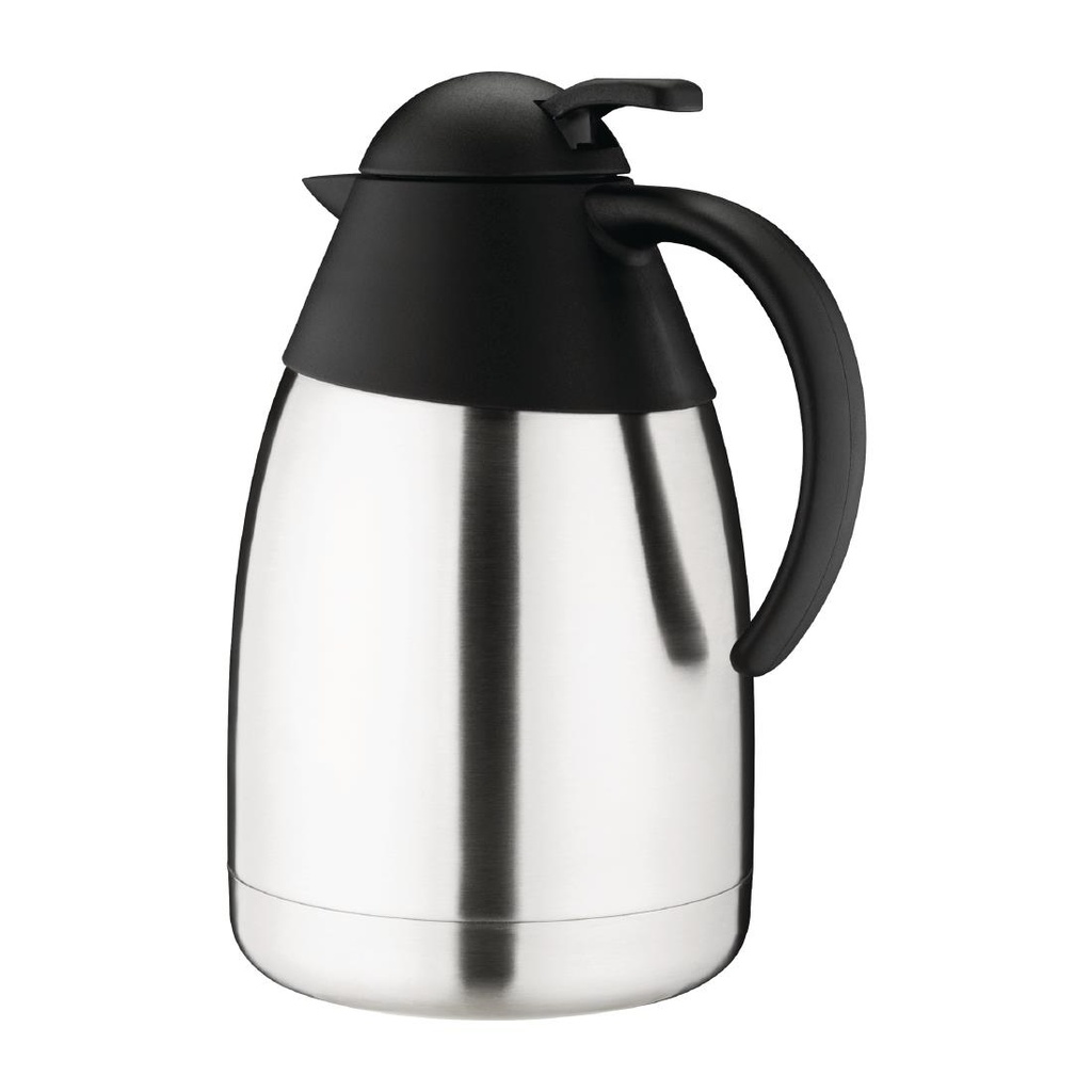 Olympia thermoskan met koepeldeksel 1,5Ltr
