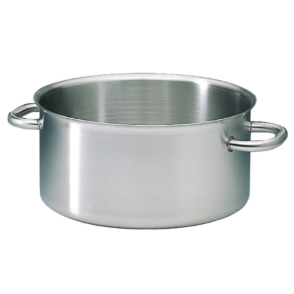 Matfer Bourgeat Excellence RVS inductie kookpan 18,3Ltr