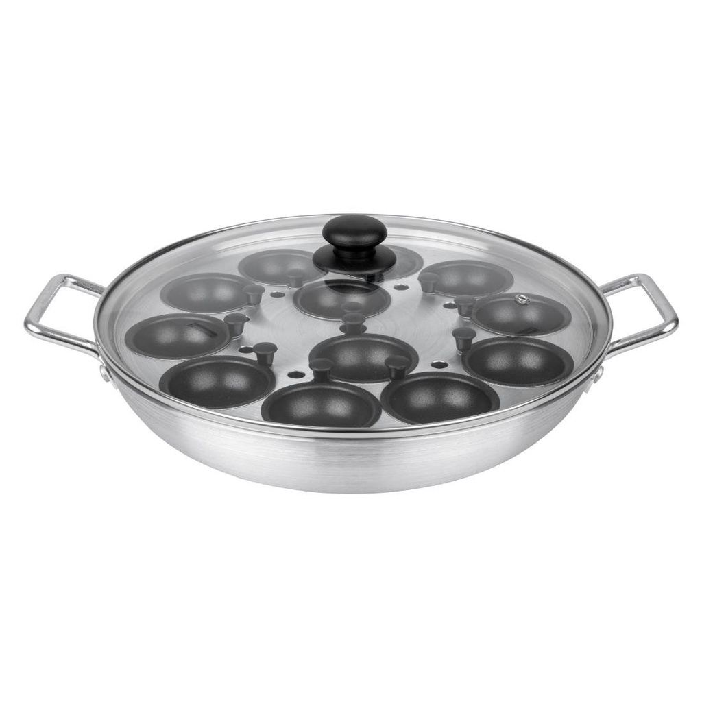 Vogue aluminium eierpocherset 35cm
