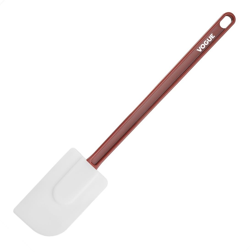 Vogue hittebestendige pannenlikker rood 40,5cm