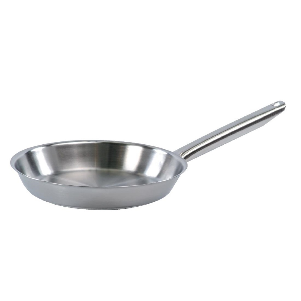 Matfer Bourgeat Tradition Plus RVS inductie koekenpan 24cm