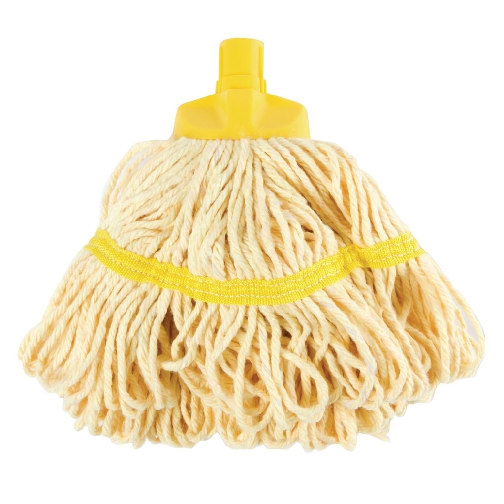 SYR ronde mop 35,5cm geel