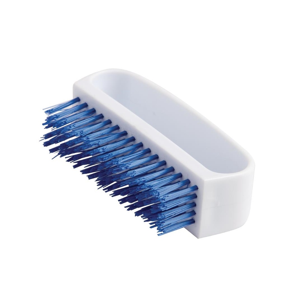 Jantex nagelborstel blauw