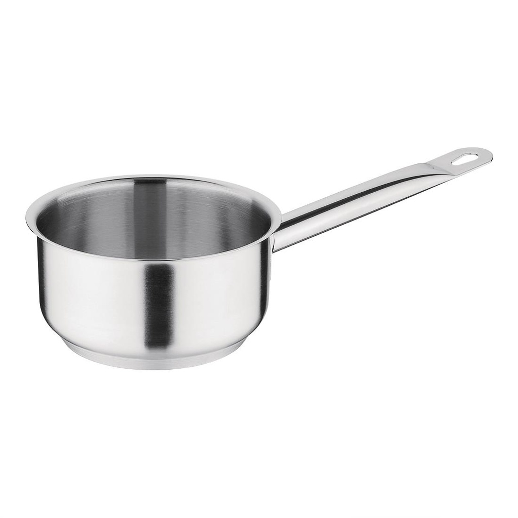 Vogue roestvrijstalen steelpan 14cm