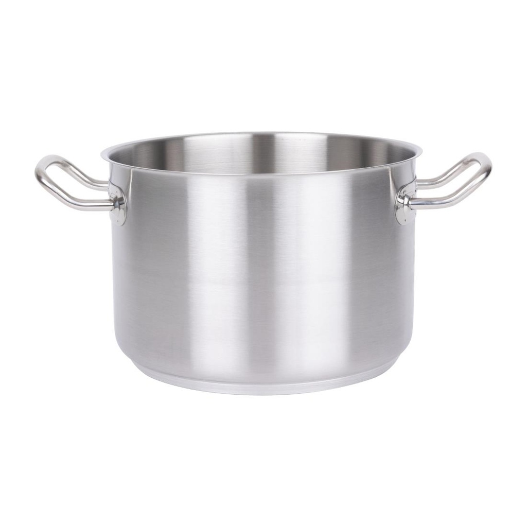 Vogue RVS inductie kookpan 24cm 7Ltr