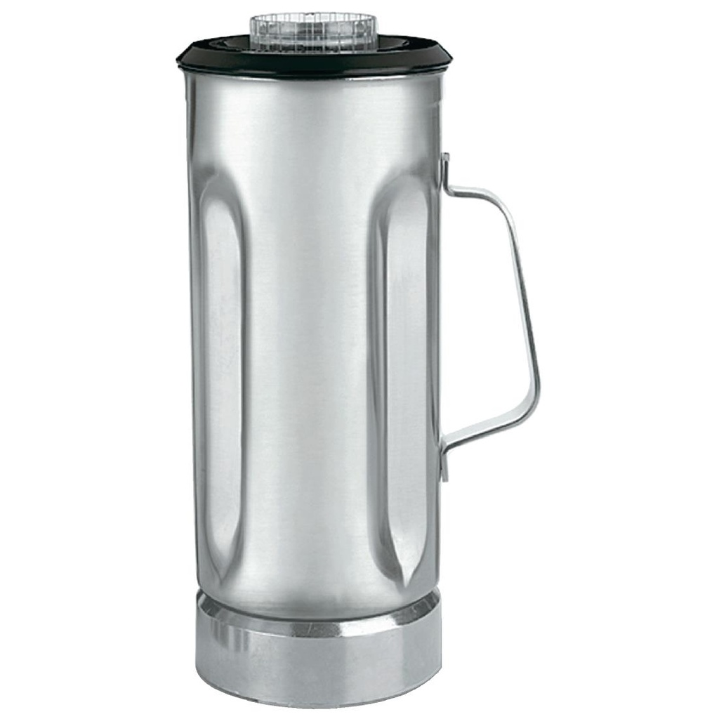 Waring 032590 2L RVS container CAC31 met mes & deksel voor F134