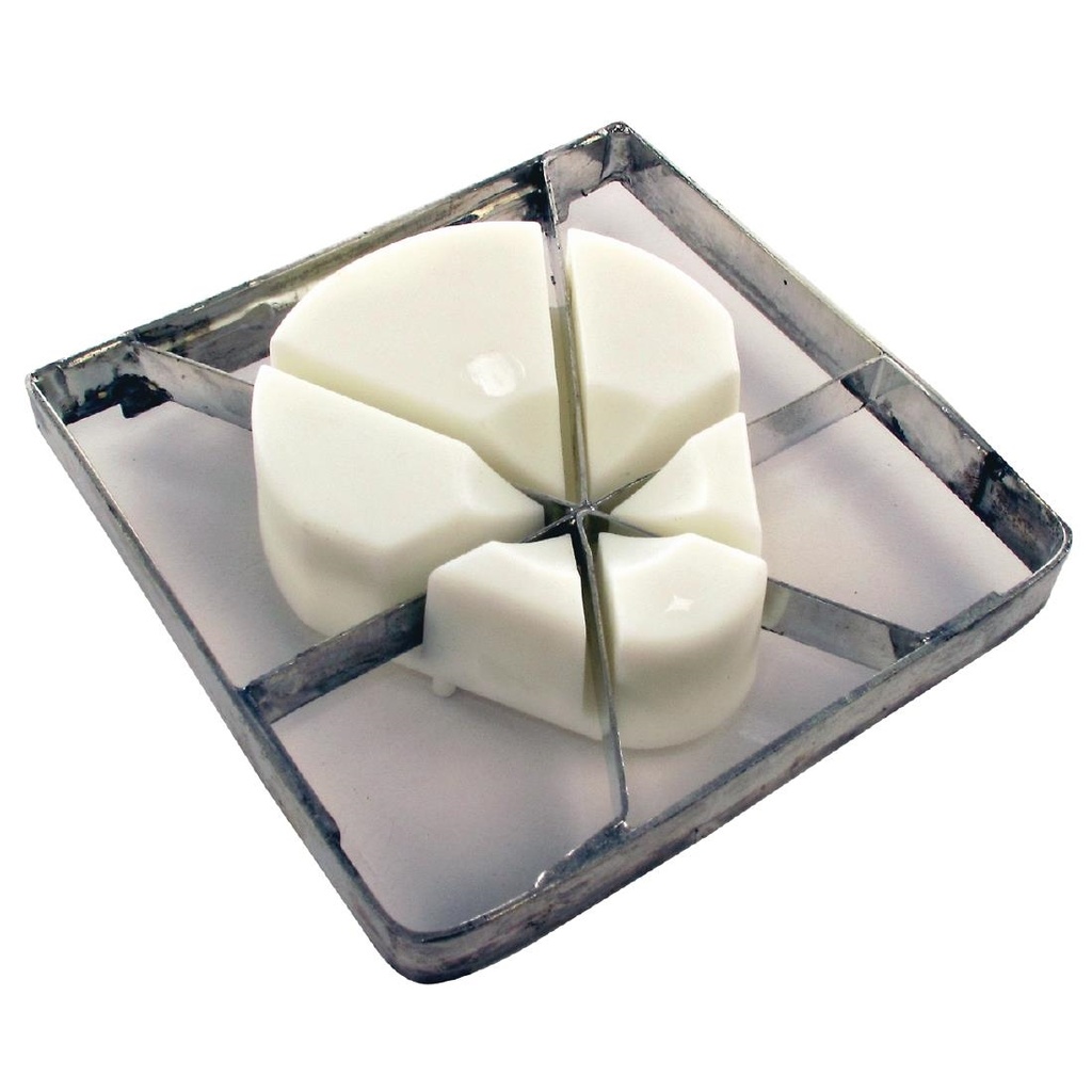 Tellier Mes - duwblok 6x Wedges tbv D463